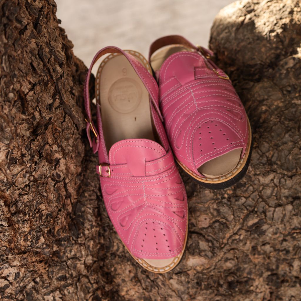 Sandália Xô Boi Masla Pink